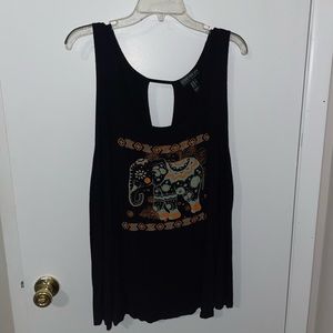 Forever 21 plus tank top